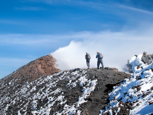 Etna Randonnee Italie